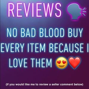 REVIEWS 😘